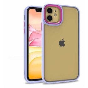Zore Apple iPhone 11 Flora Kapak Kılıf