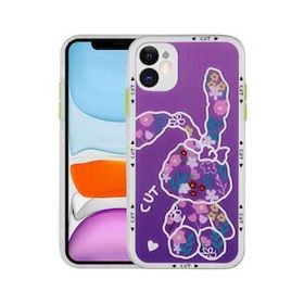 Zore Apple iPhone 11 Kamera Korumalı Desenli Sert Hess Kapak Kılıf