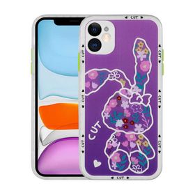 Zore Apple iPhone 11 Kamera Korumalı Desenli Sert Hess Kapak Kılıf