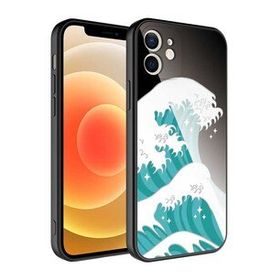 Zore Apple iPhone 11 Kamera Korumalı Desenli Sert Silikon Epoksi Kapak Kılıf