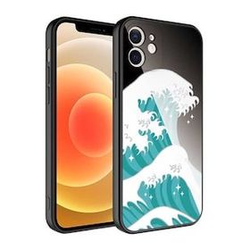 Zore Apple iPhone 11 Kamera Korumalı Desenli Sert Silikon Epoksi Kapak Kılıf