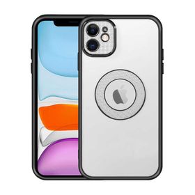 Zore Apple iPhone 11 Kamera Korumalı Logo Gösteren Esta Kapak Kılıf