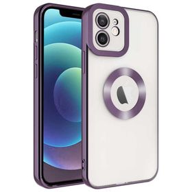 Zore Apple iPhone 11 Kamera Korumalı Logo Gösteren Omega Kapak Kılıf