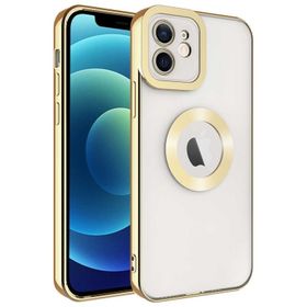 Zore Apple iPhone 11 Kamera Korumalı Logo Gösteren Omega Kapak Kılıf