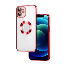 Zore Apple iPhone 11 Kamera Korumalı Logo Gösteren Omega Kapak Kılıf