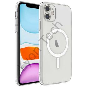 Zore Apple iPhone 11 Kamera Korumalı Magsafe Sert PC Porto Kılıf