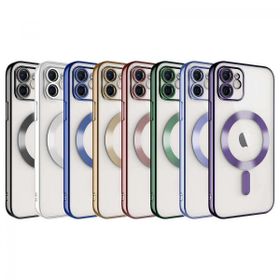 Zore Apple iPhone 11 Kamera Korumalı Magsafe Wireless Şarj Özellikli Demre Kapak Kılıf