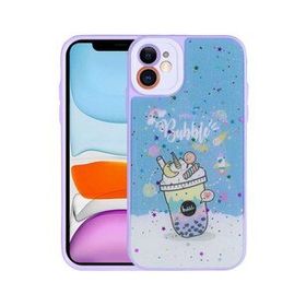 Zore Apple iPhone 11 Kamera Korumalı Sert Desenli Pami Kapak Kılıf