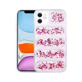 Zore Apple iPhone 11 Kamera Korumalı Simli Airbag'li Dalga Kapak Kılıf