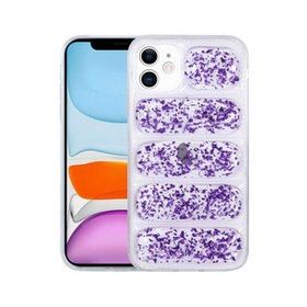Zore Apple iPhone 11 Kamera Korumalı Simli Airbag'li Dalga Kapak Kılıf