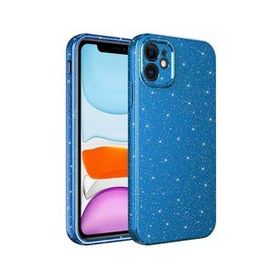 Zore Apple iPhone 11 Kamera Korumalı Simli Lüks Koton Kapak Kılıf
