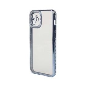Zore Apple iPhone 11 Kamera Korumalı Taşlı Mina Kapak Kılıf