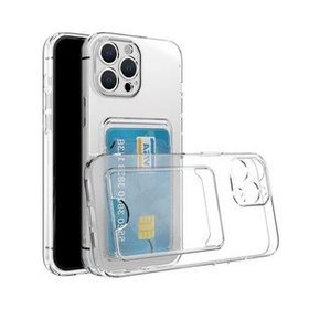 Zore Apple iPhone 11 Kartlıklı Şeffaf Setra Clear Silikon Kapak Kılıf