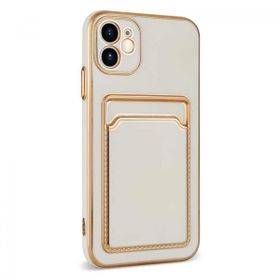 Zore Apple iPhone 11 Kılıf Bark Kartlıklı Kapak