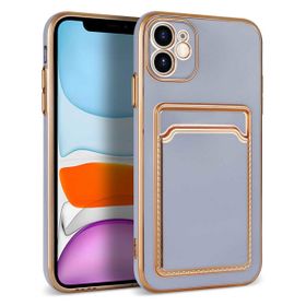 Zore Apple iPhone 11 Kılıf Bark Kartlıklı Kapak