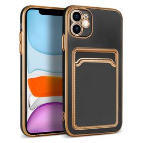 Zore Apple iPhone 11 Kılıf Bark Kartlıklı Kapak