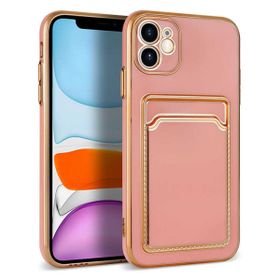 Zore Apple iPhone 11 Kılıf Bark Kartlıklı Kapak