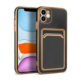 Zore Apple iPhone 11 Kılıf Bark Kartlıklı Kapak