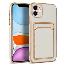 Zore Apple iPhone 11 Kılıf Bark Kartlıklı Kapak