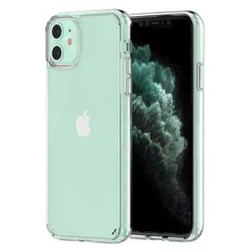 Zore Apple iPhone 11 Kılıf Korumalı Kenarları Silikon Arkası Sert Coss Şeffaf Kapak