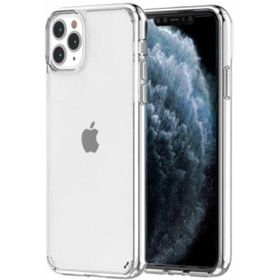 Zore Apple iPhone 11 Kılıf Korumalı Kenarları Silikon Arkası Sert Coss Şeffaf Kapak