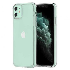 Zore Apple iPhone 11 Kılıf Korumalı Kenarları Silikon Arkası Sert Coss Şeffaf Kapak