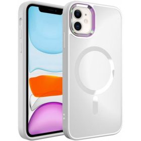 Zore Apple iPhone 11 Magsafe Wireless Şarj Özellikli Stil Kapak Kılıf