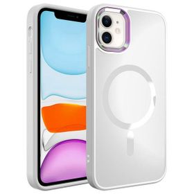 Zore Apple iPhone 11 Magsafe Wireless Şarj Özellikli Stil Kapak Kılıf