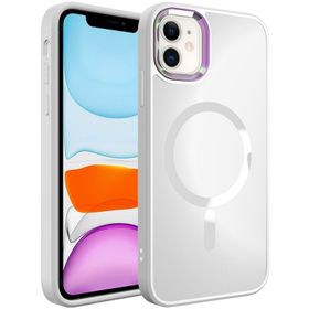 Zore Apple iPhone 11 Magsafe Wireless Şarj Özellikli Stil Kapak Kılıf