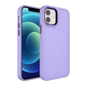 Zore Apple iPhone 11 Metal Çerçeve ve Buton Tasarımlı Sert Botox Kapak Kılıf