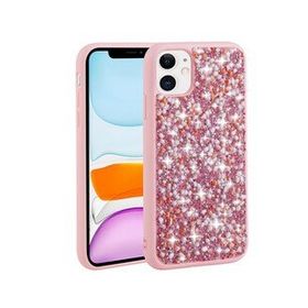 Zore Apple iPhone 11 Parlak Taşlı Tasarım Linea Kapak Kılıf