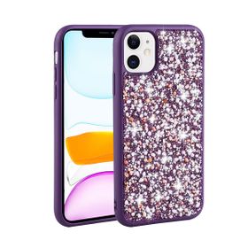 Zore Apple iPhone 11 Parlak Taşlı Tasarım Linea Kapak Kılıf