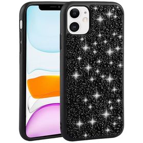 Zore Apple iPhone 11 Parlak Taşlı Tasarım Linea Kapak Kılıf