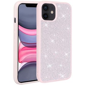 Zore Apple iPhone 11 Parlak Taşlı Tasarım Ston Kapak Kılıf