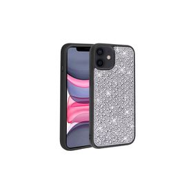 Zore Apple iPhone 11 Parlak Taşlı Tasarım Ston Kapak Kılıf