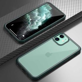 Zore Apple iPhone 11 Pro Dor Silikon Temperli Cam Kapak Kılıf
