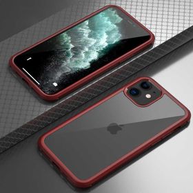 Zore Apple iPhone 11 Pro Dor Silikon Temperli Cam Kapak Kılıf