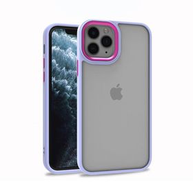 Zore Apple iPhone 11 Pro Flora Kapak Kırmızı Cep Telefonu Kılıfı