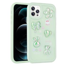 Zore Apple iPhone 11 Pro Kabartma Figürlü Parlak Toys Silikon Kapak Cep Telefonu Kılıfı