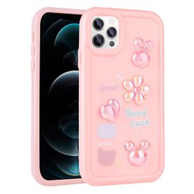 Zore Apple iPhone 11 Pro Kabartma Figürlü Parlak Toys Silikon Kapak Cep Telefonu Kılıfı