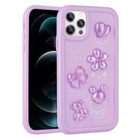 Zore Apple iPhone 11 Pro Kabartma Figürlü Parlak Toys Silikon Kapak Cep Telefonu Kılıfı