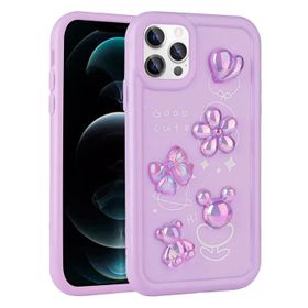 Zore Apple iPhone 11 Pro Kabartma Figürlü Parlak Toys Silikon Kapak Cep Telefonu Kılıfı