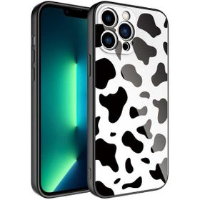 Zore Apple iPhone 11 Pro Kamera Korumalı Desenli Sert Silikon Epoksi Kapak Kılıf