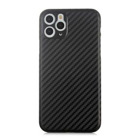 Zore Apple iPhone 11 Pro Karbon PP Kapak Kılıf