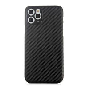 Zore Apple iPhone 11 Pro Karbon PP Kapak Kılıf