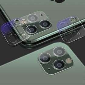 Zore Apple iPhone 11 Pro Max 3D Full Kamera Koruyucu
