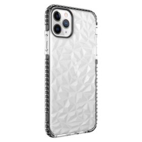 Zore Apple iPhone 11 Pro Max Buzz Kapak Siyah Cep Telefonu Kılıfı