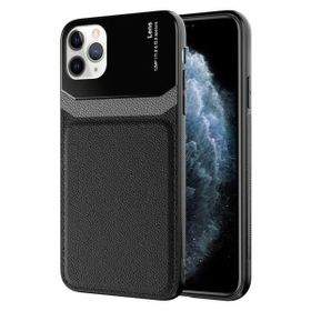 Zore Apple iPhone 11 Pro Max Emiks Deri Görünümlü Kılıf