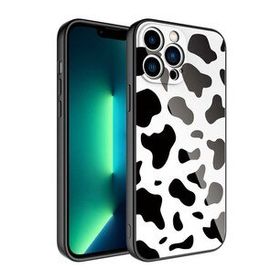 Zore Apple iPhone 11 Pro Max Kamera Korumalı Desenli Sert Silikon Zore Epoksi Kapak Kılıf