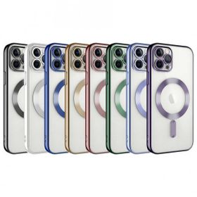 Zore Apple iPhone 11 Pro Max Kamera Korumalı Magsafe Wireless Şarj Özellikli Demre Kapak Kılıf